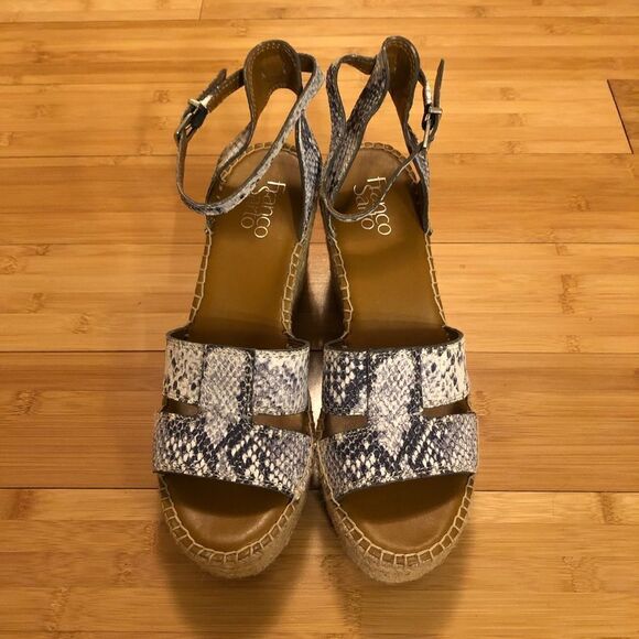 Franco Sarto Womens Talya Sandals- Size 8.5 - Picture 3 of 6